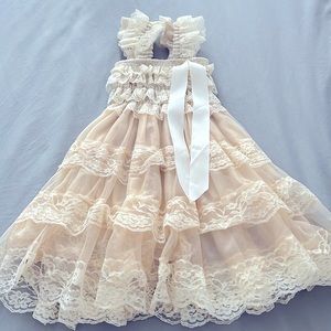 Lace 2t dress